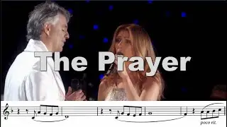 The Prayer, a beautiful Bb trumpet play along.