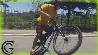 primeiro grau na vikingx ( bike de wheeling )