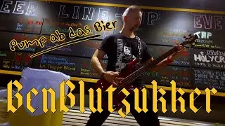 Ben Blutzukker - Pump ab das Bier (erstes Realfilm Musik-Video!)