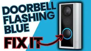 Почему мой дверной звонок Ring мигает синим цветом? Простое решение!