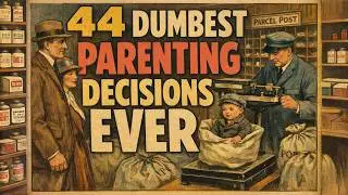 44 Dumbest Parenting Decisions in History (Before Safety Laws)