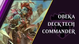 E' QUESTO UN FO***TO RIFERIMENTO A JOJO?!? - OBEKA, CRONOLOGISTA BRUTA COMMANDER DECK TECH