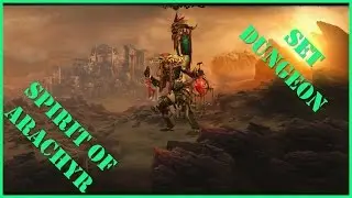 [Set Dungeon] Witch Doctor # Spirit of Arachyr
