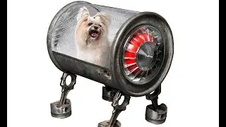 Atelier du Loft Lit chat/chien Pistons de Nissan Skyline R33