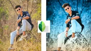Snapseed Presets - Moody Blue Effect Photo Editing | Snapseed New Photo Editing | Aman Editz