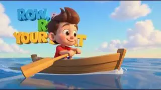 🎵 ROW, ROW, ROW YOUR BOAT@rhymesofwonder
