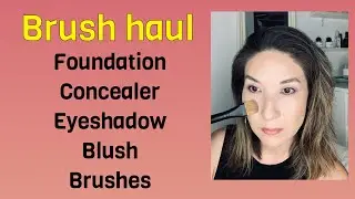Makeup Brush Haul from Fude Japan.  Kyureido, Takeda, Yuki Takeshima