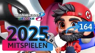 🔴 Mario Kart 8 Deluxe (MK8D) #164 - Jetzt im LIVE STREAM mitspielen [SWITCH, GAMEPLAY, DEUTSCH]