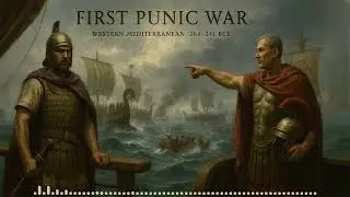 🎵 First Punic War - Western Mediterranean, 264 - 241 BCE (History Song)