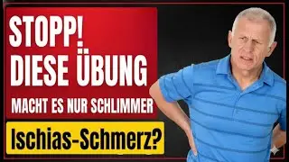 Ischias & R&uuml;ckenschmerzen: So dehnst du dich RICHTIG