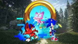 Unreal Engine/Sonic Frontiers: Sonic and Mixels in The Unreal forest