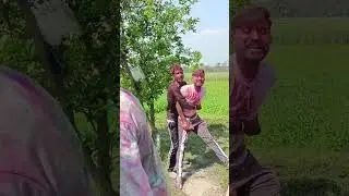 Types of Holi 😂 Holibaaz 3 style Holi celebration 🎉 #shorts #viral