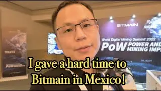 ASICs Event WDMS Cancun: Reviews, KA3, K7 and S19XP Hyd. #antminer #asicminer #ka3 #bitcoin