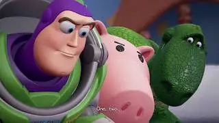 TOY STORY | Kingdom Hearts 3 | Gameplay ᴴᴰ