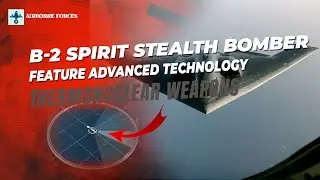 What's the Feature Advanced Technology on B-2 Stealth Bomber