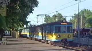 Dworzec PKP Inowrocław 2005r. (Archiwum)