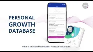 Personal Growth Database for the HealAdvisor Analyse Resonance Module (with Spanish subtitles)