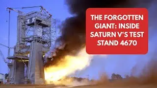 Забытый гигант: внутри испытательного стенда 4670 ракеты Saturn V