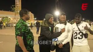 ALGERIA 0-2 NIGERIA - FANS REACTION (NIGERIANS, ALGERIANS, MOROCCANS) | AFCON 2025 Quarter Final win
