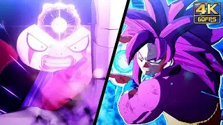 Goku SSJ4 vs Gomah Final Boss Fight - Dragon Ball Z KAKAROT DAIMA DLC #2 @ 4K 60ᶠᵖˢ ✔
