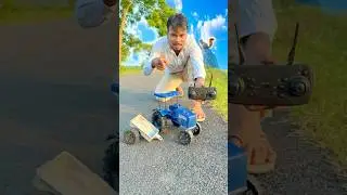 Remote control tractor new unboxing🔥