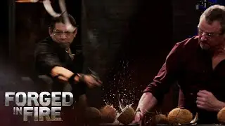 Weapons Made From Steel MINING Tools?! (Season 4) | Forged in Fire