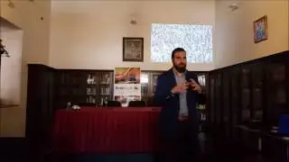 Pablo Dav&oacute; - Emprender en fisioterapia - Colfisio - Antequera 16