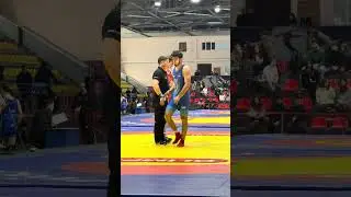 Isamail Eliskhanov - Russian Championships, first round// 74 kg