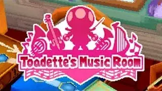 Mario Party DS (Wii U) - Story Mode: Toadette's Music Room