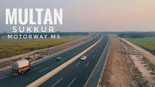 Multan Lahore Motorway Journey | CPEC M3 M4 | Roads of Pakistan