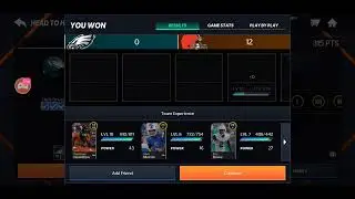 Madden Mobile 21 Online h2h gameplay! 80 Julio Jones...