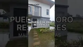 PUEBLO DE ORO / MALVAR BATANGAS / AFFORDABLE SINGLE DETACHED