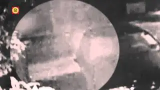Een auto-inbreker in Son op camera