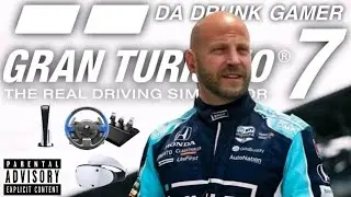 -PSVR 2- GRAN TURISMO 7 VR (Facecam) #DaDrunkGamer #GT7VR #GT7 #Shorts #Live