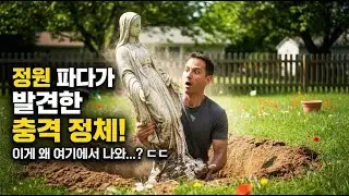 91. 뒷마당을 파다가 성모상을 발견했다, 그 후 쏟아진 기적들 | 발굴 실화