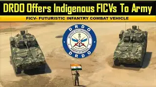 DRDO offers Futuristic infantry combat vehicle for Army |  FICV- Futuristic Infantry Combat Vehicle