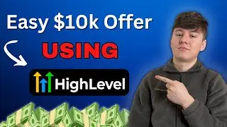 Use This Easy & Sticky Offer With GoHighLevel!