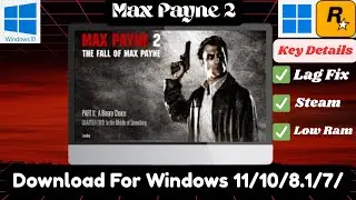 How to Download Max Payne 2 for PC | Full Game Setup & Installation Guide (2026)