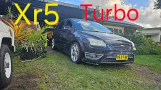 Finally the Xr5 Turbo is back on the road!!