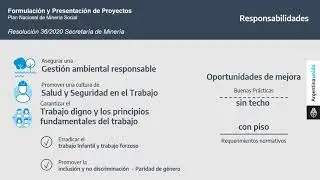2   Promoviendo proyectos responsables