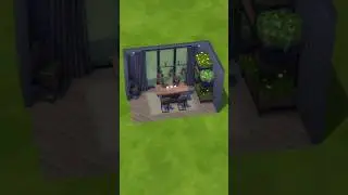 Industrial Dining Room || Room Speed Build