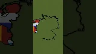 Big Scale Germany #Germany #german #maps #flags #minecraft