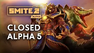 SMITE 2 - The Closed Alpha 5 Update is LIVE NOW!