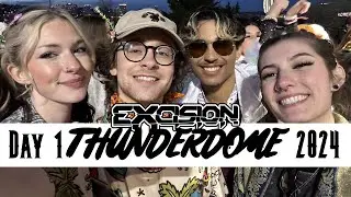 ON THE RAIL ALL NIGHT!!! Excision's Thunderdome 2024 Day 1