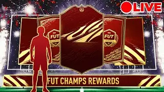 FIFA 21 LIVE FUT CHAMPS REWARDS! CAN WE PACK A FUT BIRTHDAY!