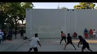 St Johns - Brolic Mixed B Finals - Michelle & Gary vs Robert & Shnae - Wall Ball Toast - 9.5.2021