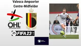Valesca Ampoorter OH Leuven Vrouwen And Belgium