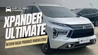 Review Lengkap Mitsubishi Xpander Ultimate CVT Putih 2023