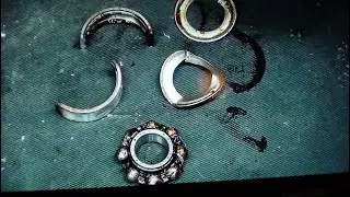FAILED BALL BEARING ANALYSIS short #23 tubalcain