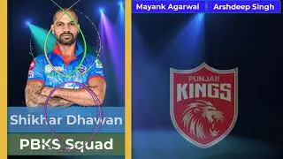 🏆IPL 2022 Punjab kings Final Squad ✅ PBKS new Squad 2022 Players List